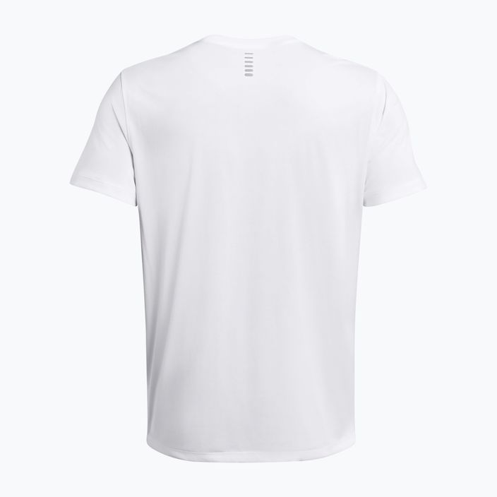 Vyriški bėgimo marškinėliai Under Armour Streaker white/reflective 5