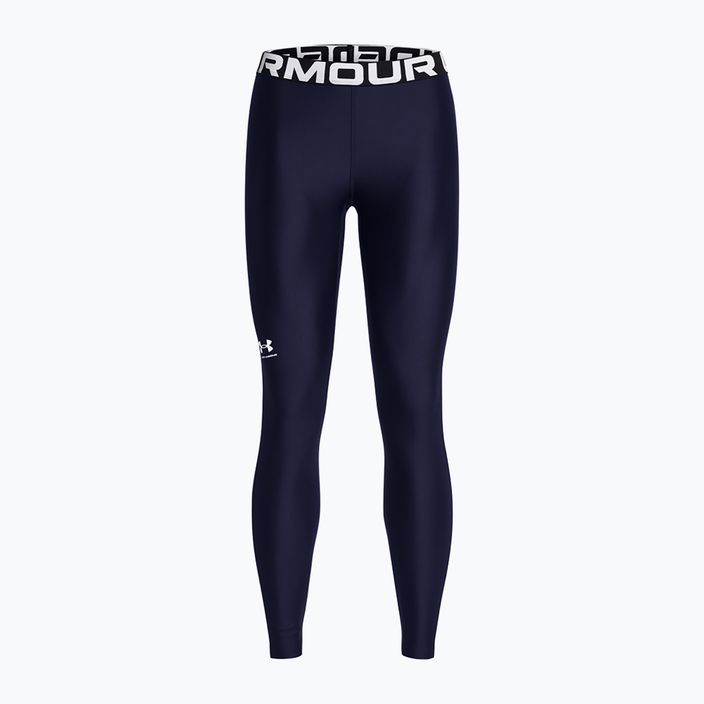 Moteriškos tamprės Under Armour HeatGear midnight navy/white