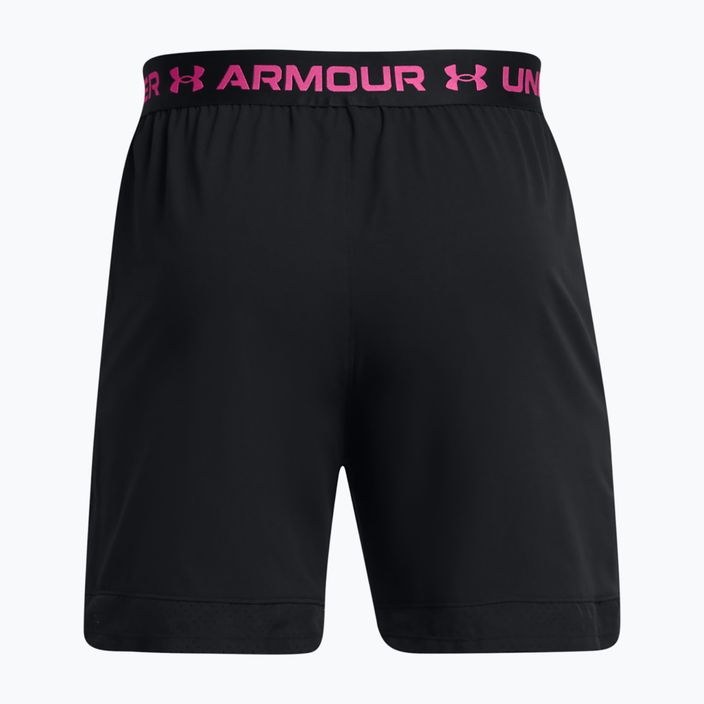 Vyriški treniruočių šortai Under Armour Ua Vanish Woven 6in black/astro pink 6