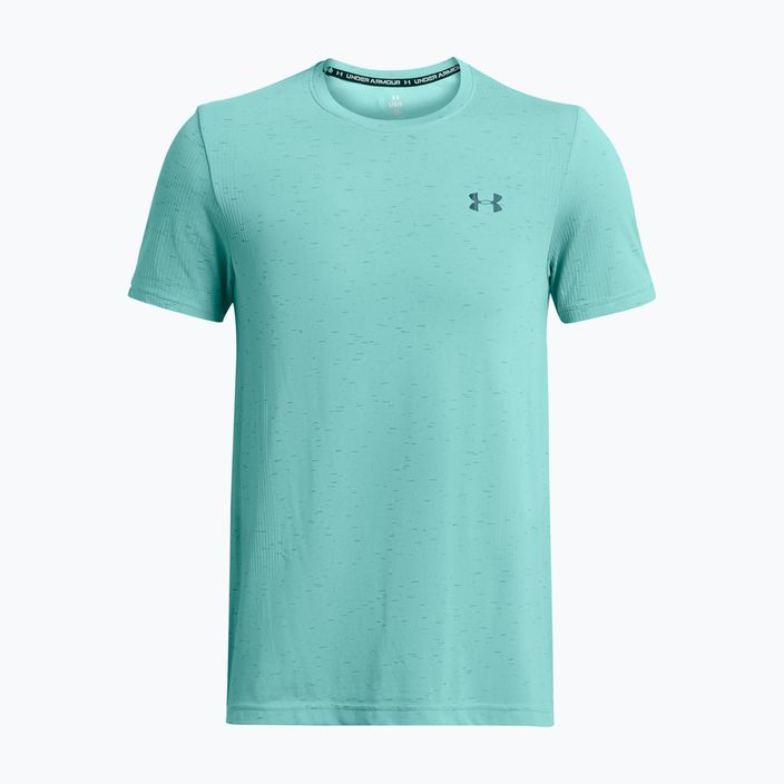 Vyriški marškinėliai Under Armour Vanish Seamless radial turquoise/hydro teal 5