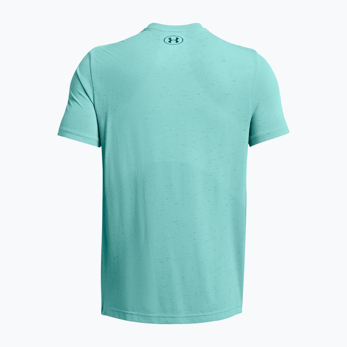 Vyriški marškinėliai Under Armour Vanish Seamless radial turquoise/hydro teal 6