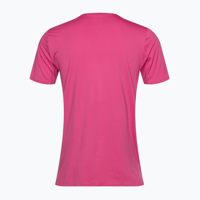Vyriški treniruočių marškinėliai Under Armour Rush Energy astro pink/astro pink 2
