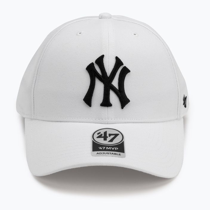 Kepuraitė su snapeliu 47 Brand MLB New York Yankees MVP SNAPBACK white 4