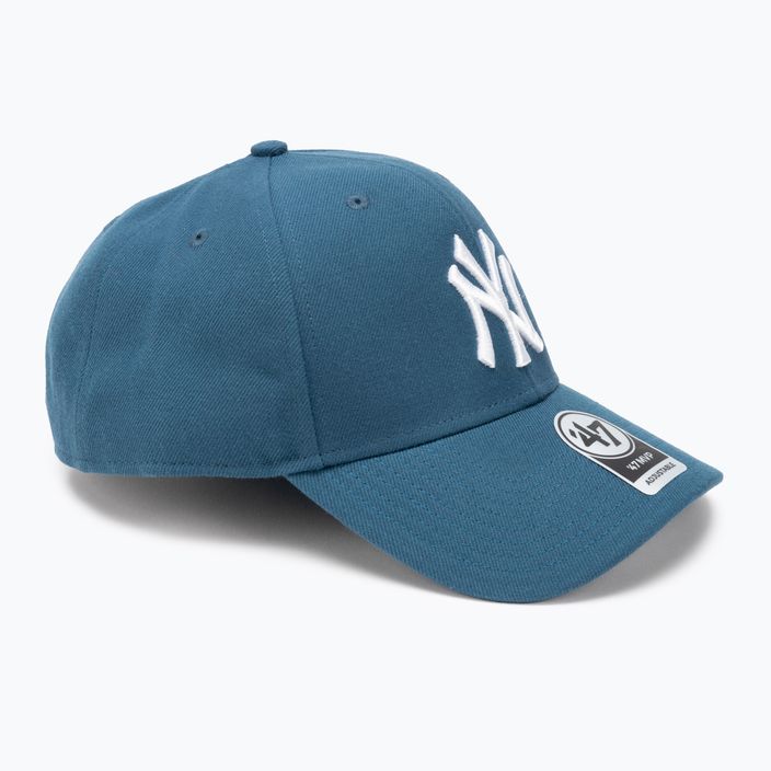 Kepuraitė su snapeliu 47 Brand MLB New York Yankees MVP SNAPBACK timber blue