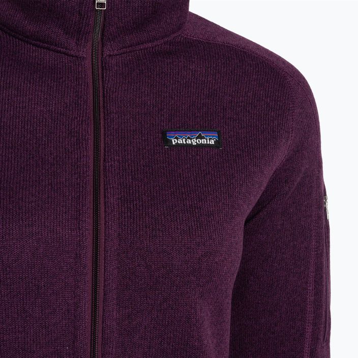 Moteriškas žygio džemperis Patagonia Better Sweater Fleece night plum 5