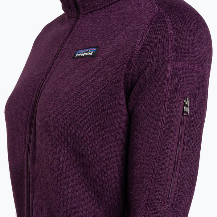 Moteriškas žygio džemperis Patagonia Better Sweater Fleece night plum 6