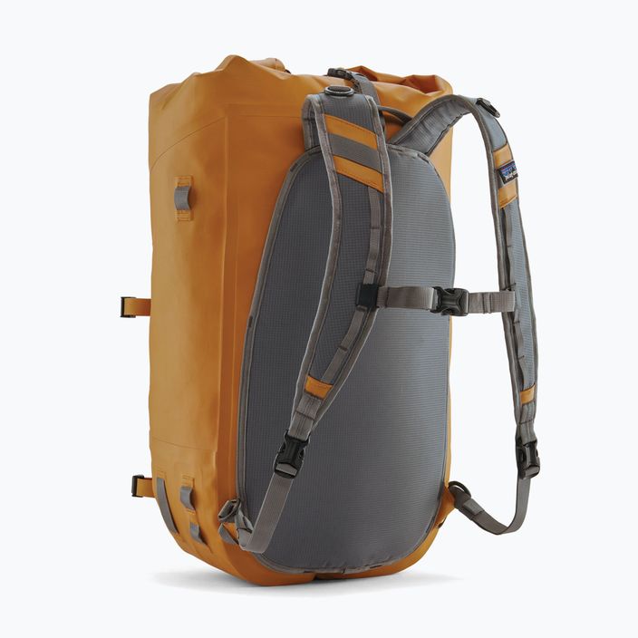 Turistinė kuprinė Patagonia Disperser Roll Top Pack 40 l golden caramel 2