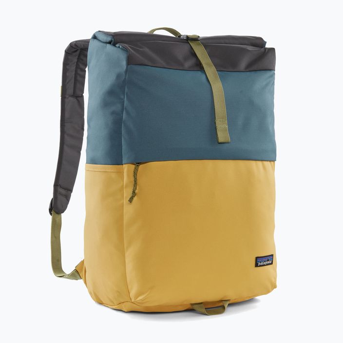 Miesto kuprinė Patagonia Fieldsmith Roll Top Pack 30 l surfboard yellow/abalone blue