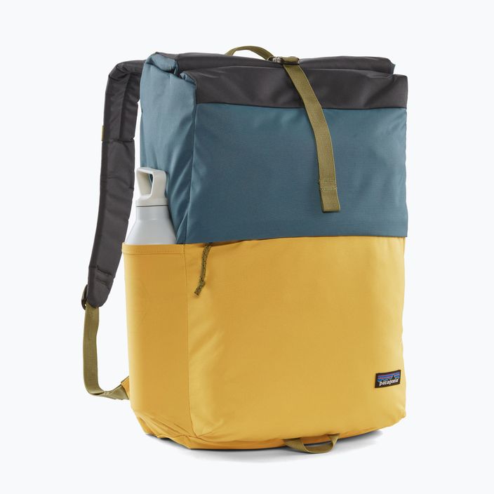 Miesto kuprinė Patagonia Fieldsmith Roll Top Pack 30 l surfboard yellow/abalone blue 4