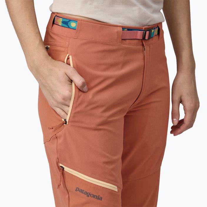 Moteriškos treniruočių kelnės Patagonia Terravia Alpine Pants sienna clay 4