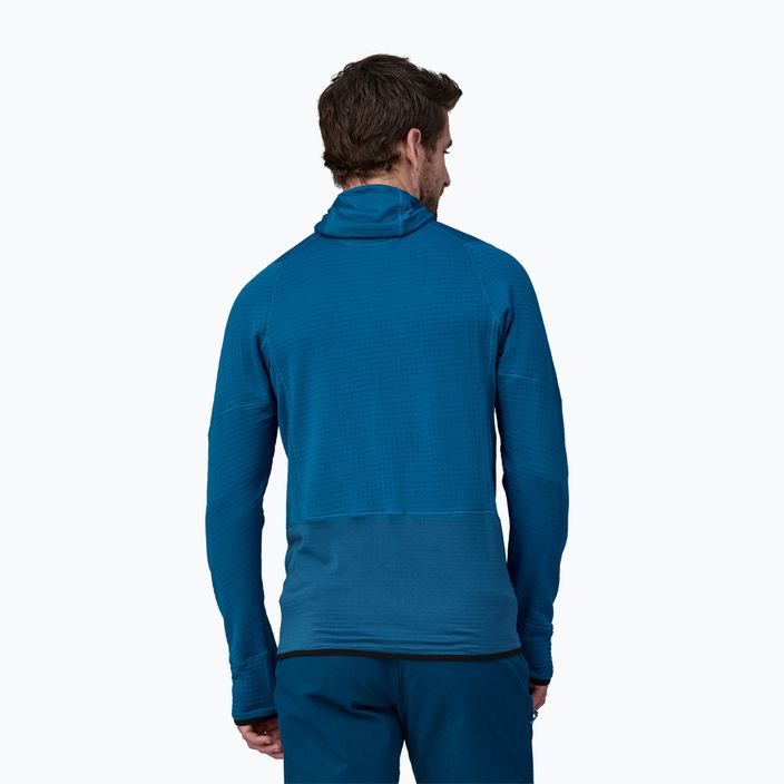 Vyriškas žygio džemperis R1 Pullover Hoody endless blue 2