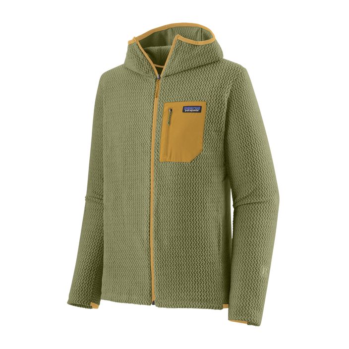 Vyriškas žygio džemperis Patagonia R1 Air Full-Zip buckhorn green 2