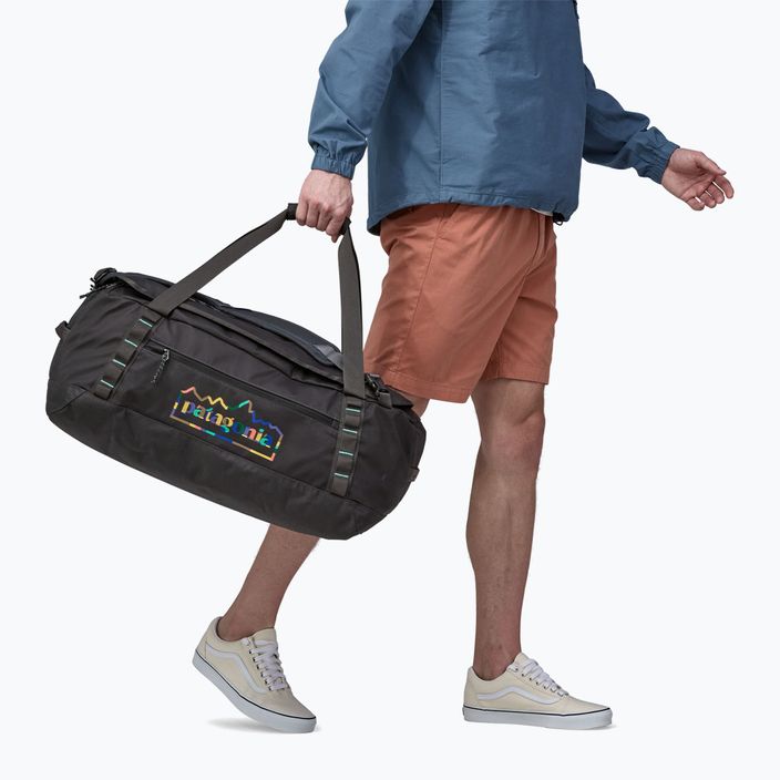 Patagonia Black Hole Duffel 55 l unity fiz/ink juodas kelioninis krepšys 3