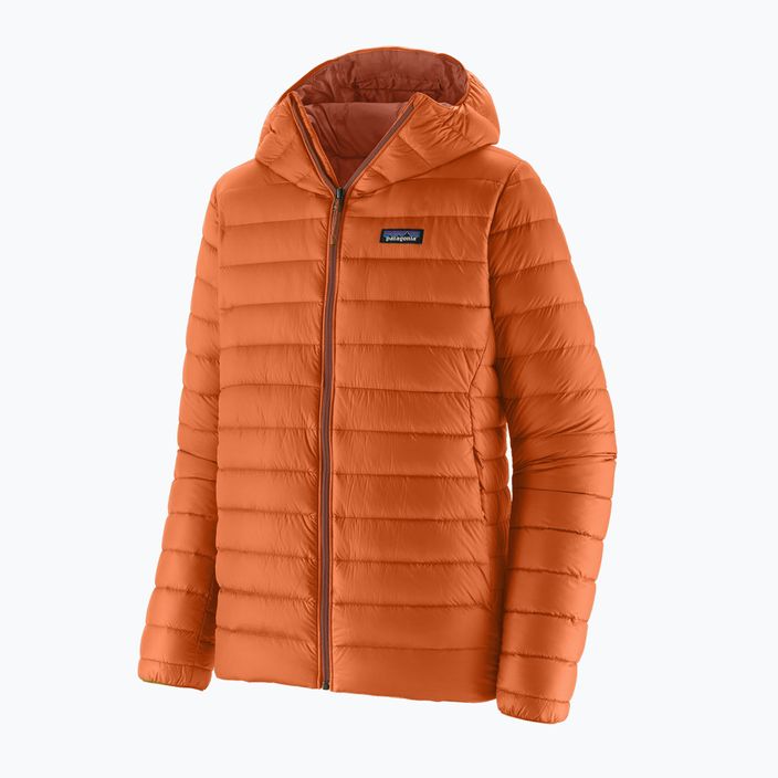 Vyriška Patagonia Down Sweater Hoody striukė Redtail rust