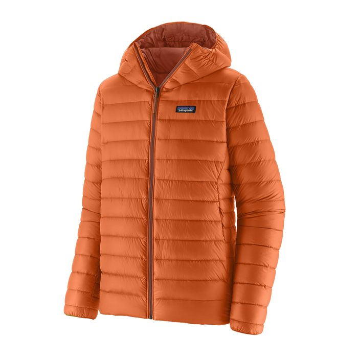 Vyriška Patagonia Down Sweater Hoody striukė Redtail rust 2