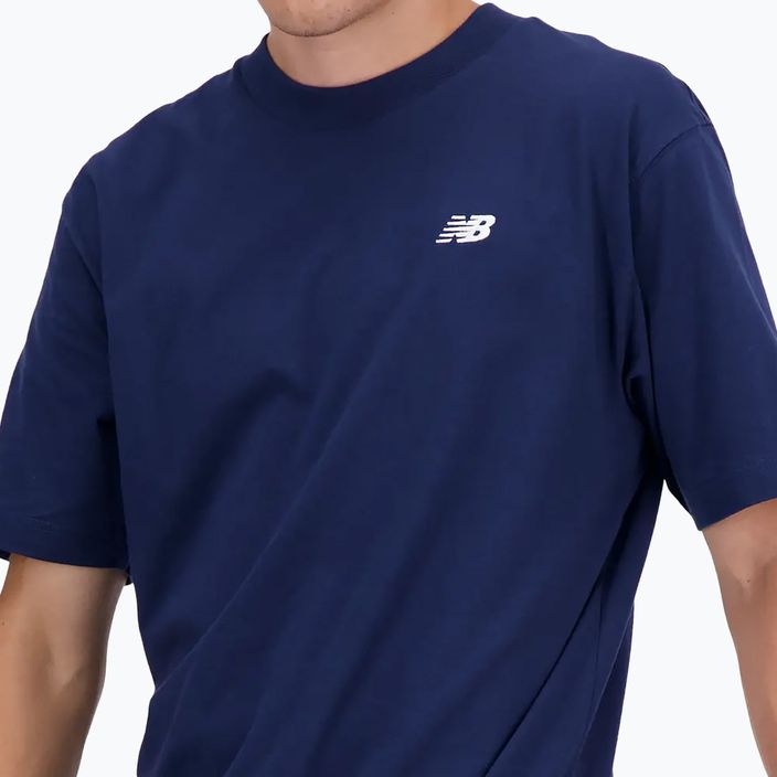 Vyriški marškinėliai New Balance Small Logo navy 4