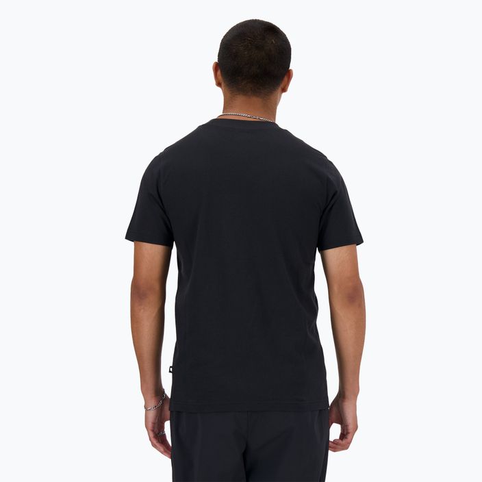 Vyriški marškinėliai New Balance Graphic V Flying black 3