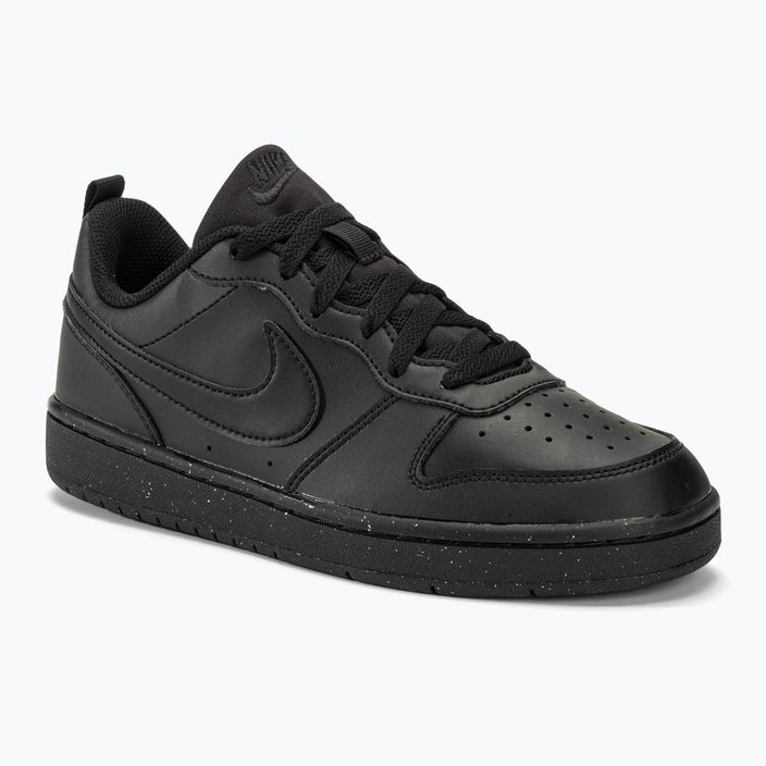 Moteriški batai Nike Court Borough Low Recraft black/black/black