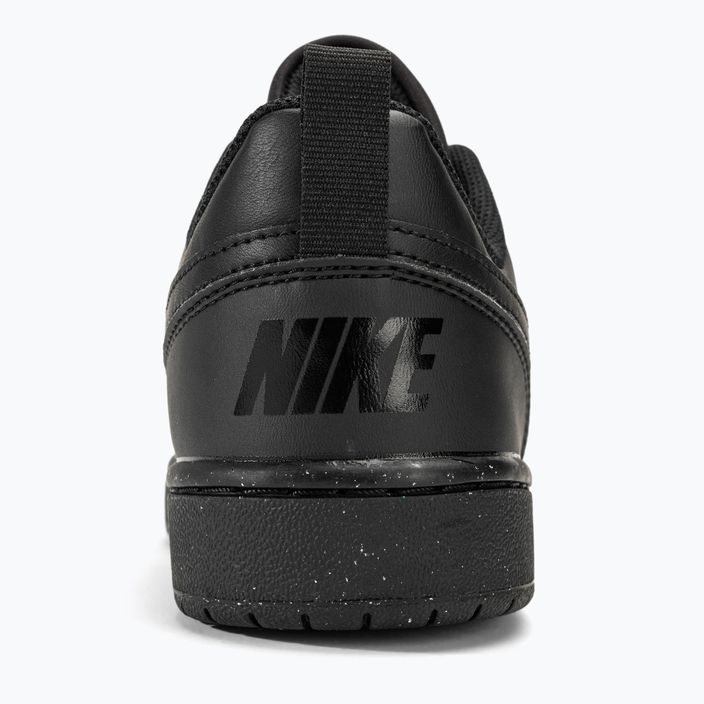 Moteriški batai Nike Court Borough Low Recraft black/black/black 6