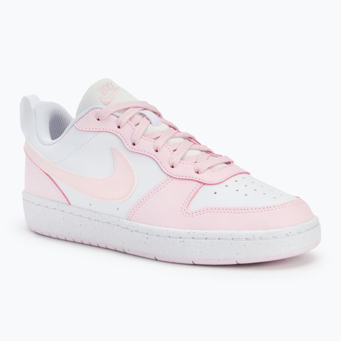 Batai Nike Court Borough Low Recraft white/pink foam