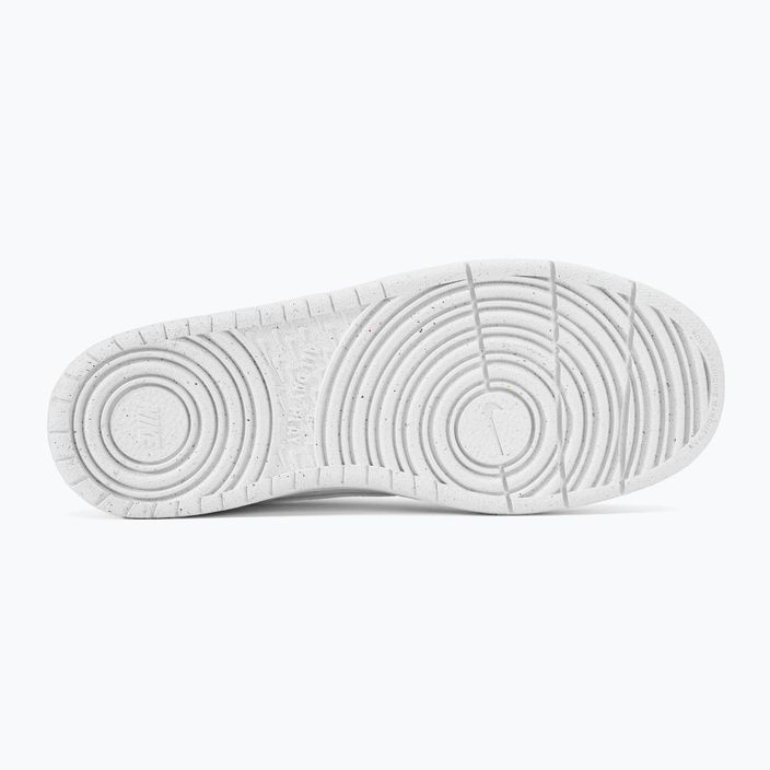 Moteriški batai Nike Court Borough Low Recraft white/white/white 4