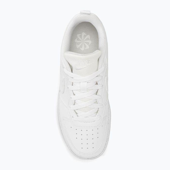 Moteriški batai Nike Court Borough Low Recraft white/white/white 5