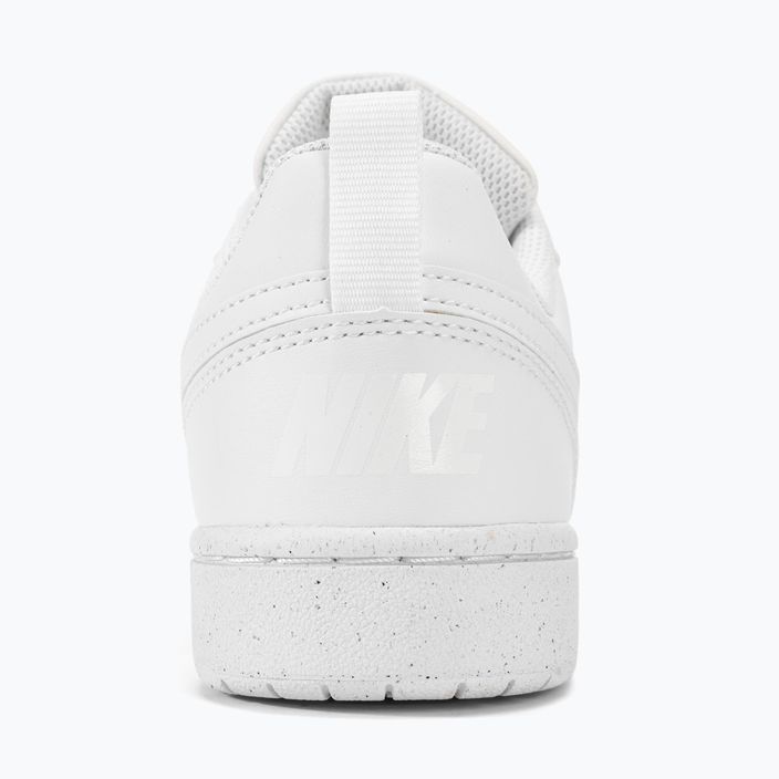 Moteriški batai Nike Court Borough Low Recraft white/white/white 6