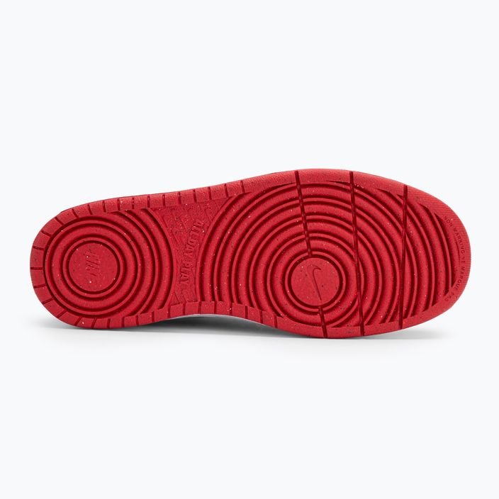 Batai Nike Court Borough Low Recraft university red/black 4