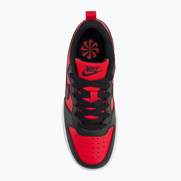 Batai Nike Court Borough Low Recraft university red/black 5