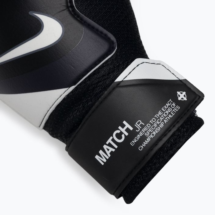 Vaikiškos vartininko pirštinės Nike Match black/dark grey/white 4