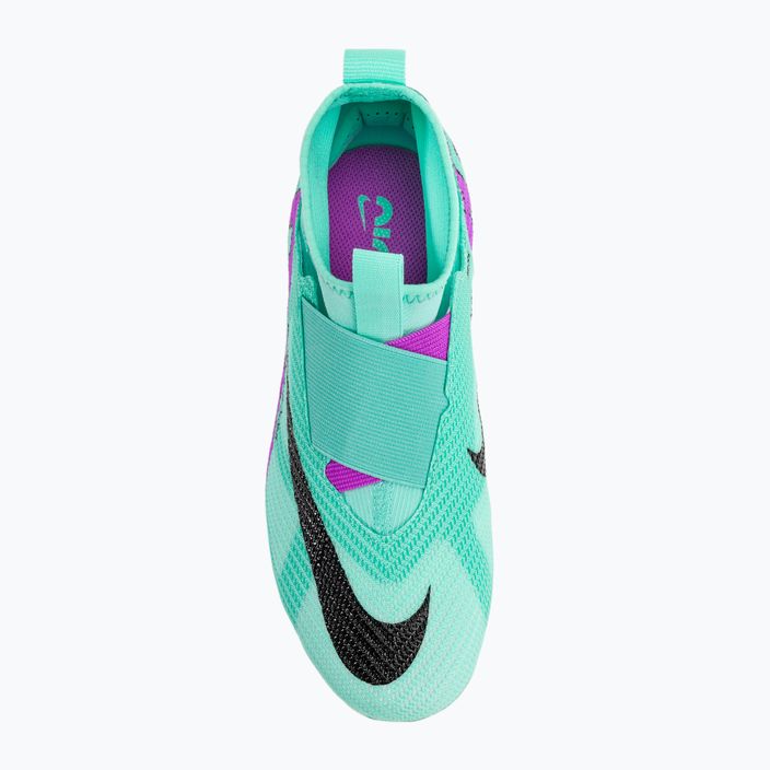 Vaikiški futbolo bateliai Nike Jr Mercurial Superfly 9 Pro FG hyper turquoise/black/ white/fuchsia dream 6