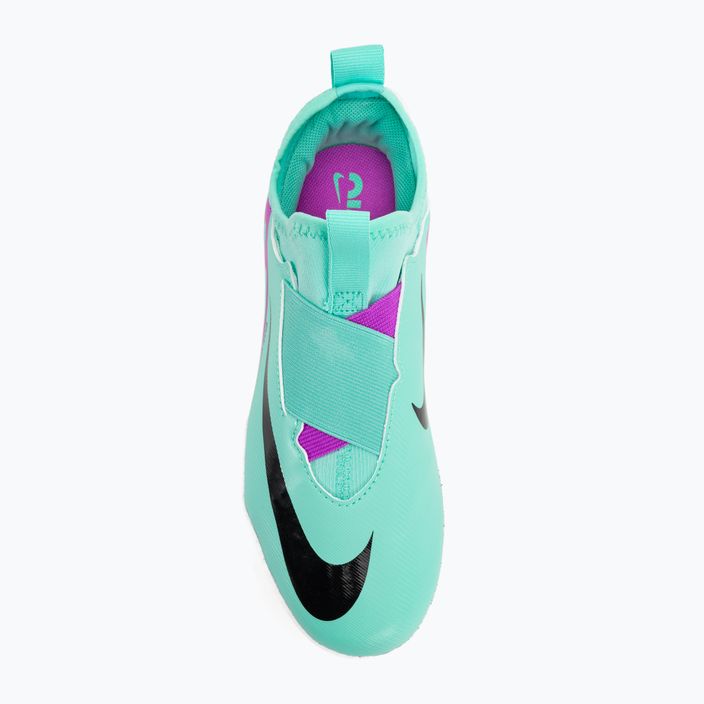 Vaikiški futbolo bateliai Nike Jr Mercurial Vapor 15 Academy TF hyper turquoise/black/ white/fuchsia dream 6