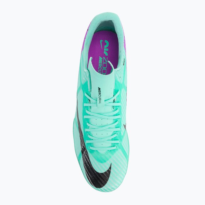 Vyriški futbolo bateliai Nike Mercurial Vapor 15 Academy IC hyper turquoise/black/ white/fuchsia dream 6