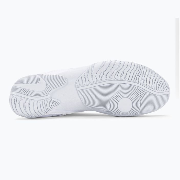 Bokso bateliai Nike Hyperko 2 white/black/football grey 5