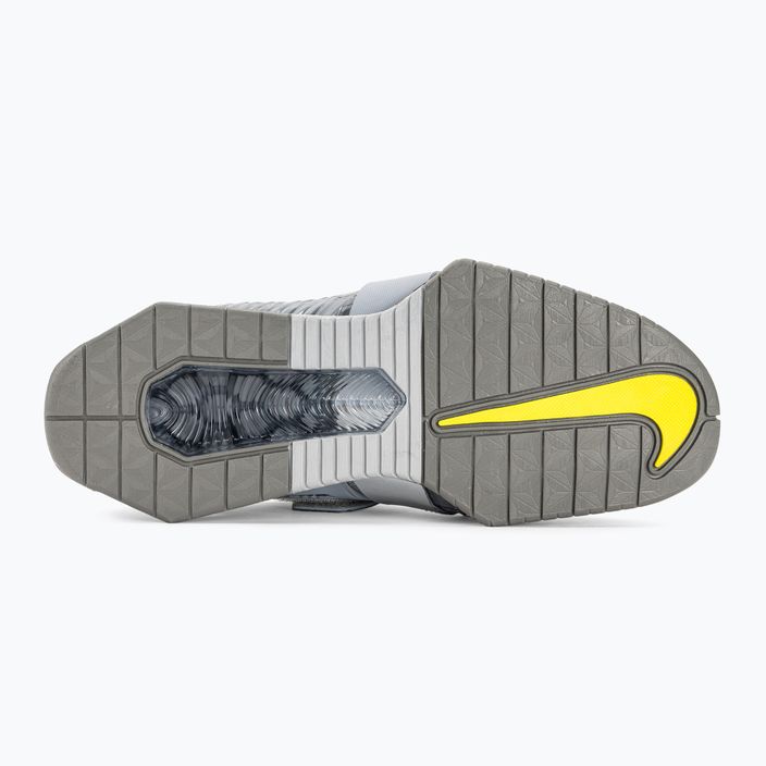 Svorių kilnojimo batai Nike Romaleos 4 wolf grey/lightening/blk met silver 5