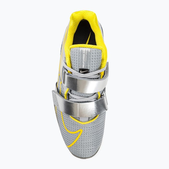 Svorių kilnojimo batai Nike Romaleos 4 wolf grey/lightening/blk met silver 6