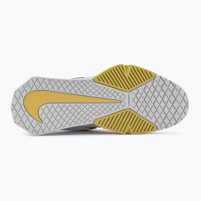 Svorių kilnojimo batai Nike Savaleos white/black iron grey 5