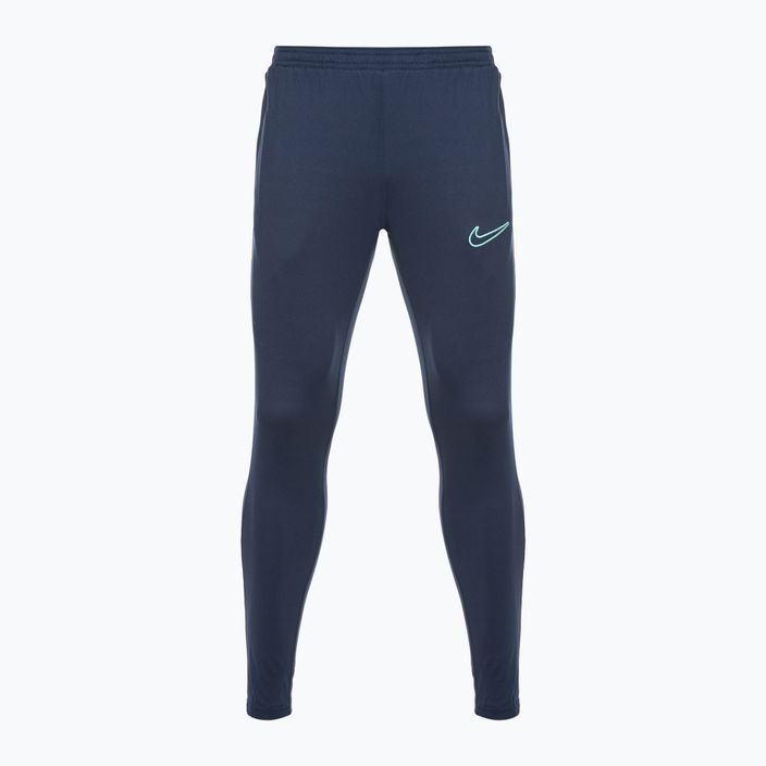 Vyriškos futbolo kelnės Nike Dri-Fit Academy midnight navy/midnight navy/hyper turquoise