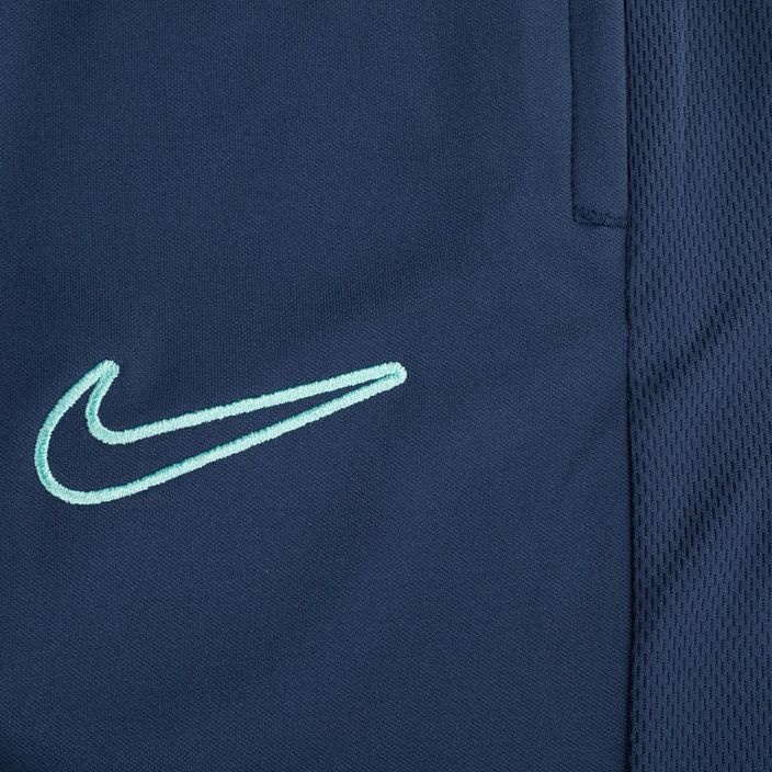 Vyriškos futbolo kelnės Nike Dri-Fit Academy midnight navy/midnight navy/hyper turquoise 3