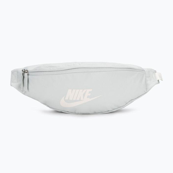 Rankinė ant juosmens Nike Heritage 3 l light silver/phantom