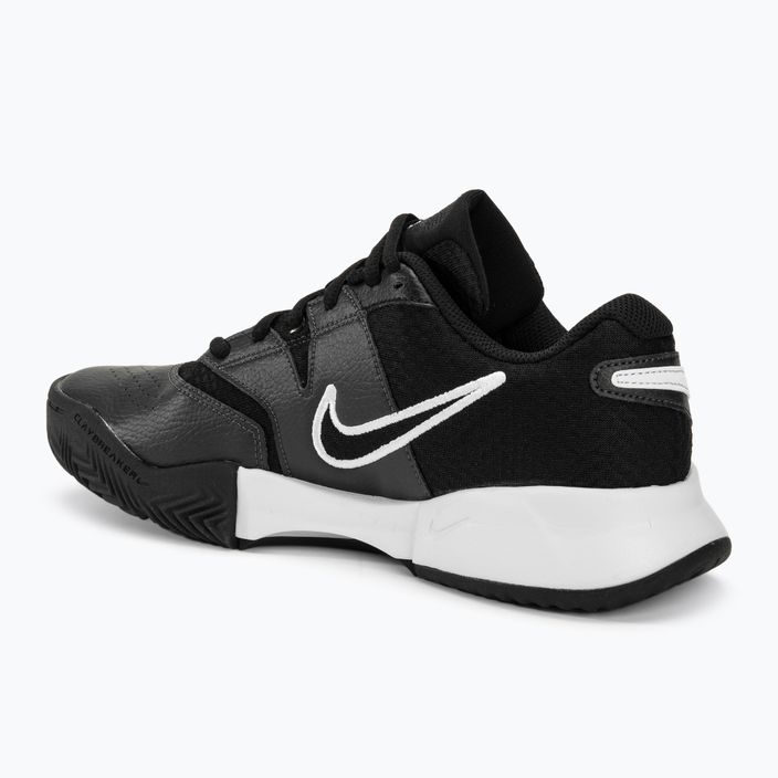Vyriški teniso batai Nike Court Lite 4 Clay black/white 3