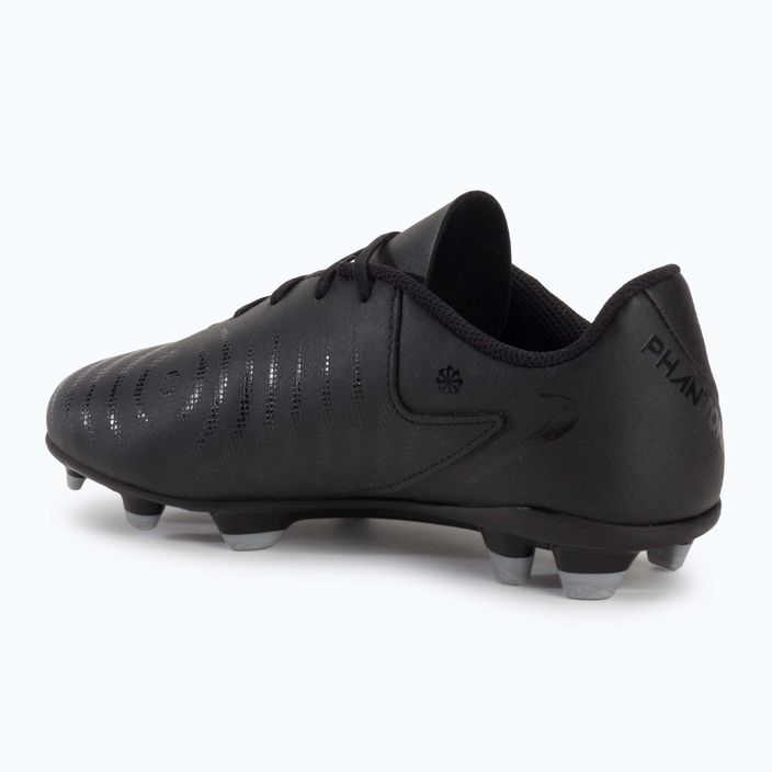 Vaikiški futbolo batai Nike Phantom GX II Club FG/MG black 3