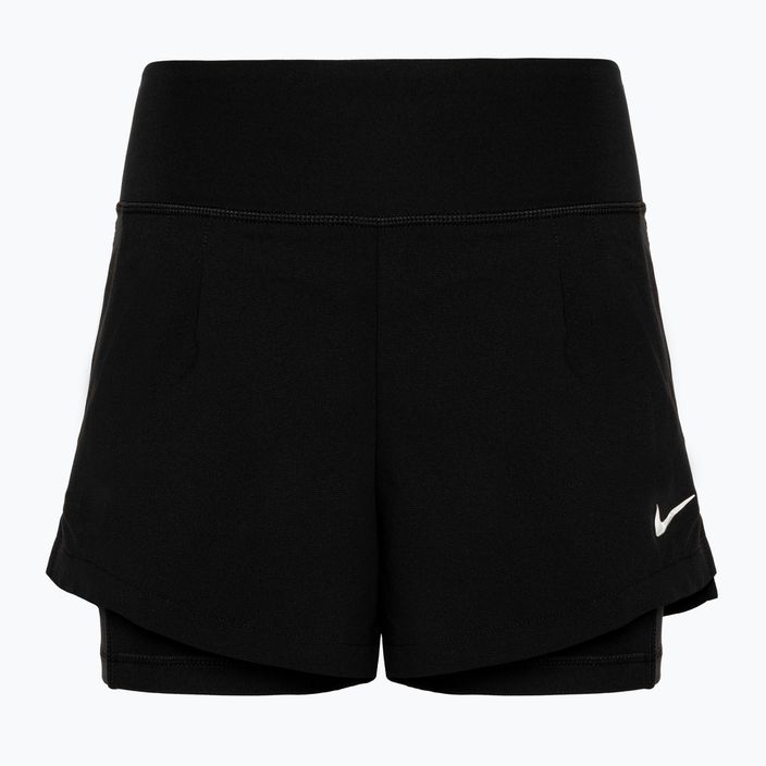 Moteriški teniso šortai Nike Court Dri-Fit Advantage black/white