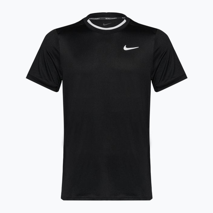 Vyriški teniso marškinėliai Nike Court Dri-Fit Advantage black/white