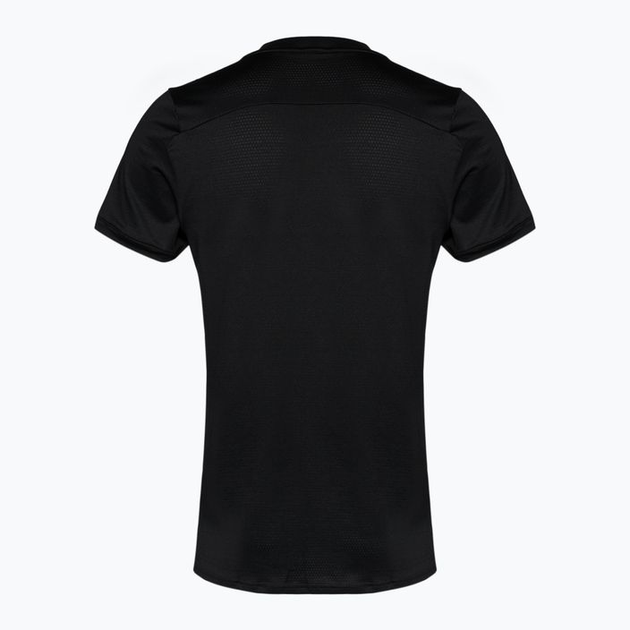 Vyriški teniso marškinėliai Nike Court Dri-Fit Advantage black/white 2