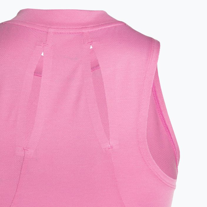 Moteriškas teniso tank topas Nike Court Dri-Fit Advantage Tank playful pink/white 4
