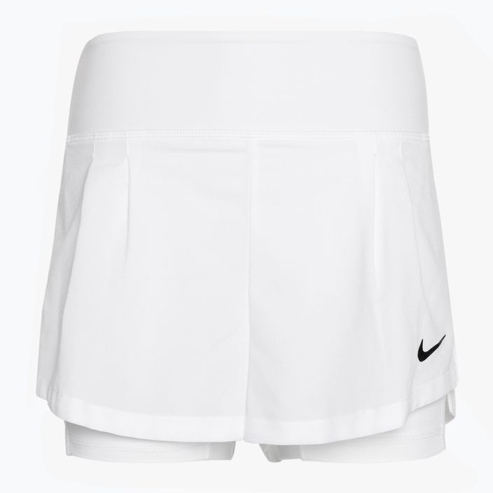 Moteriški teniso šortai Nike Court Dri-Fit Advantage white/white/black
