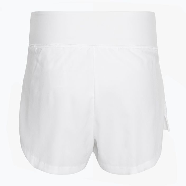 Moteriški teniso šortai Nike Court Dri-Fit Advantage white/white/black 2