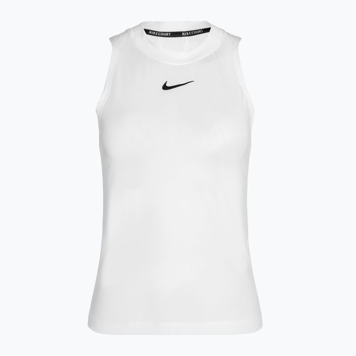 Moteriškas teniso tank topas Nike Court Dri-Fit Advantage Tank white/black