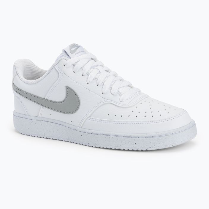 Vyriški batai Nike Court Vision Low Next Nature white/light smoke grey